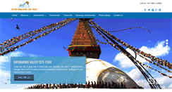 Desktop Screenshot of himalayanzonetreks.com